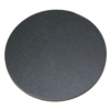 front straight edged slate coaster
