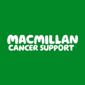 Supporting Macmillan logo